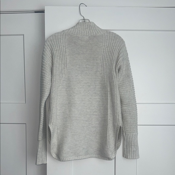 Women's Gray Sweater - Picture 2 of 4